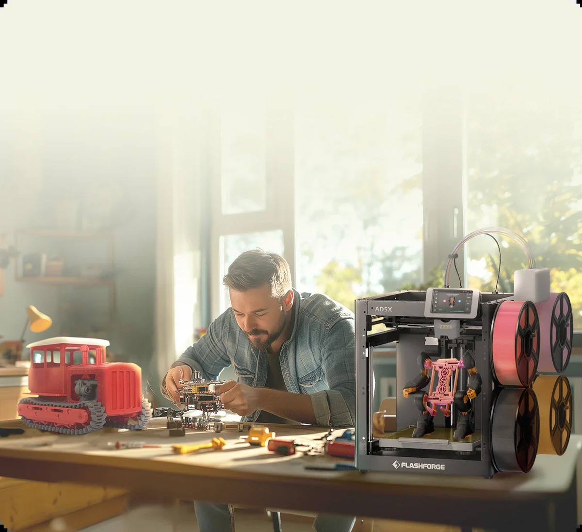 flash forge product image