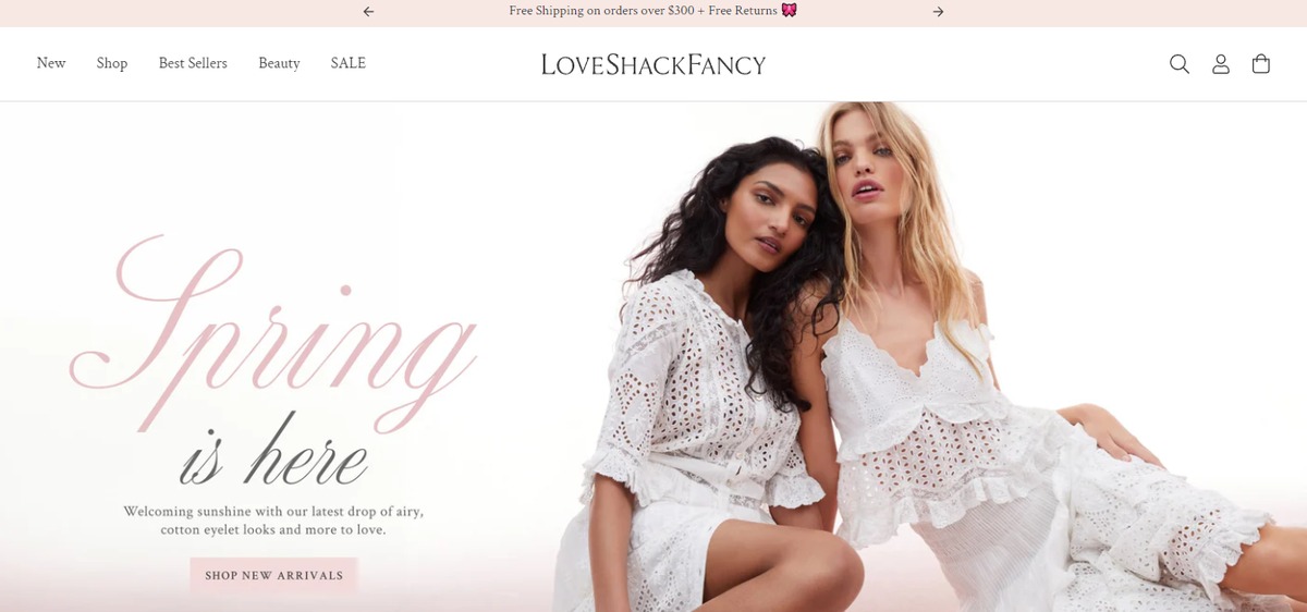 love shack fancy product image