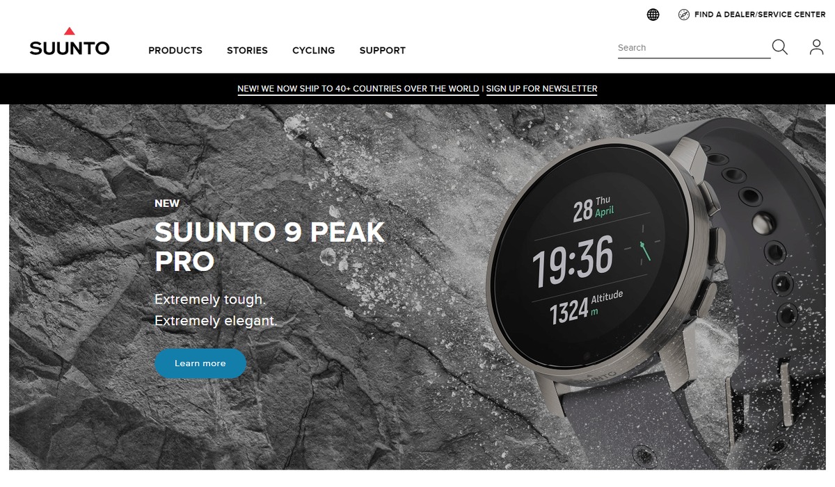 suunto product image