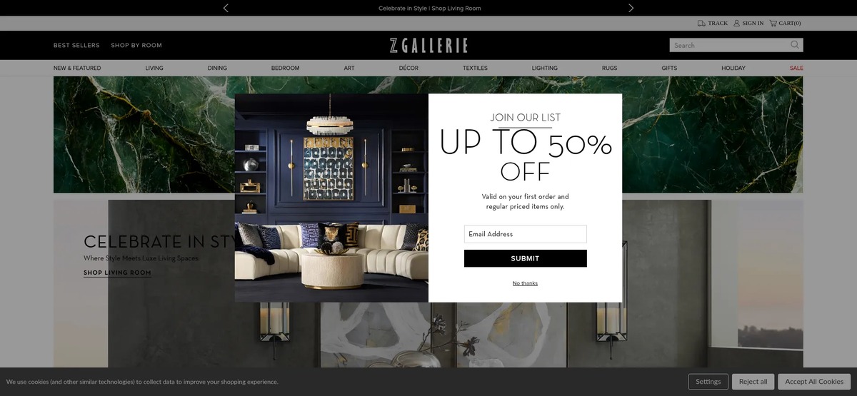 z gallerie product image