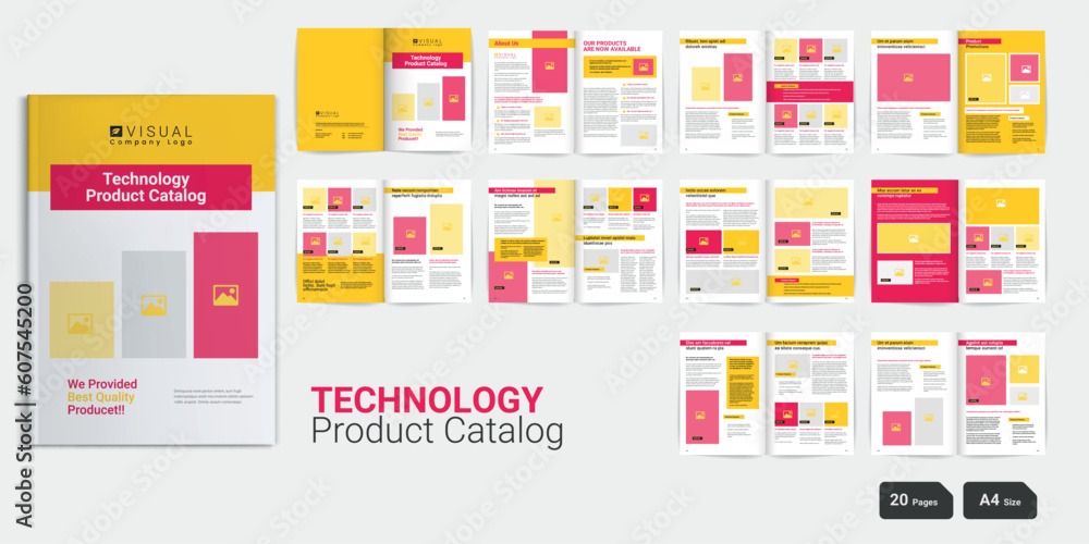 current catalog product image