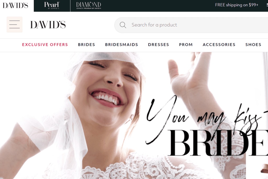 david's bridal product image