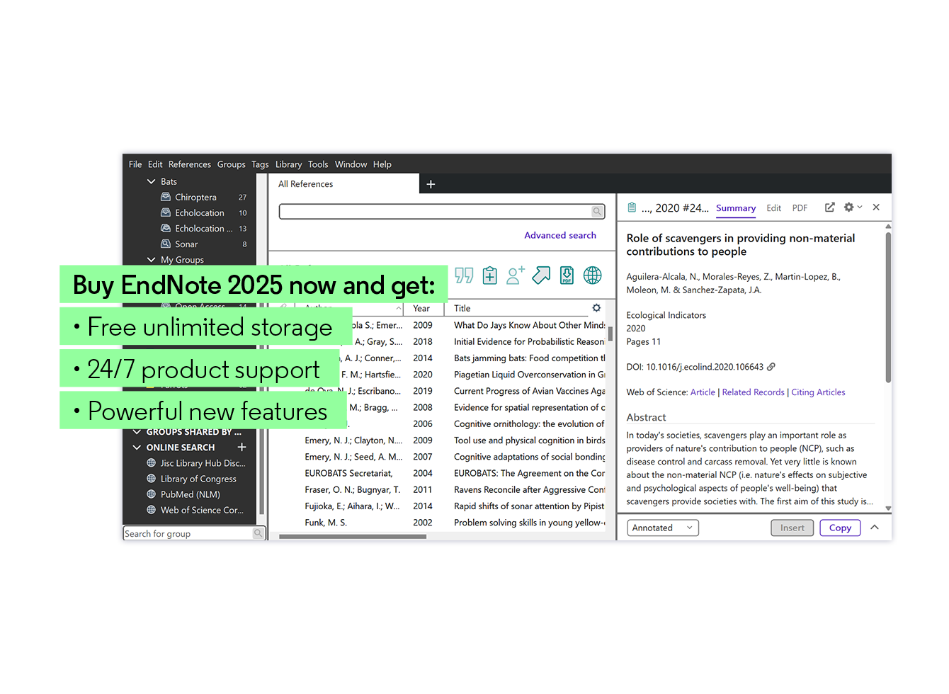 endnote product image
