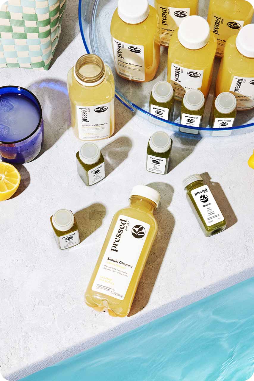 pressed juicery product image