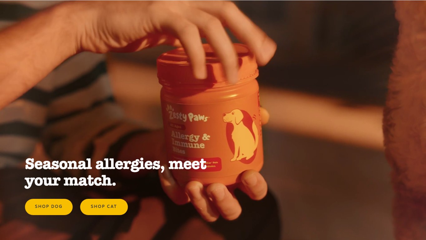 zesty paws product image