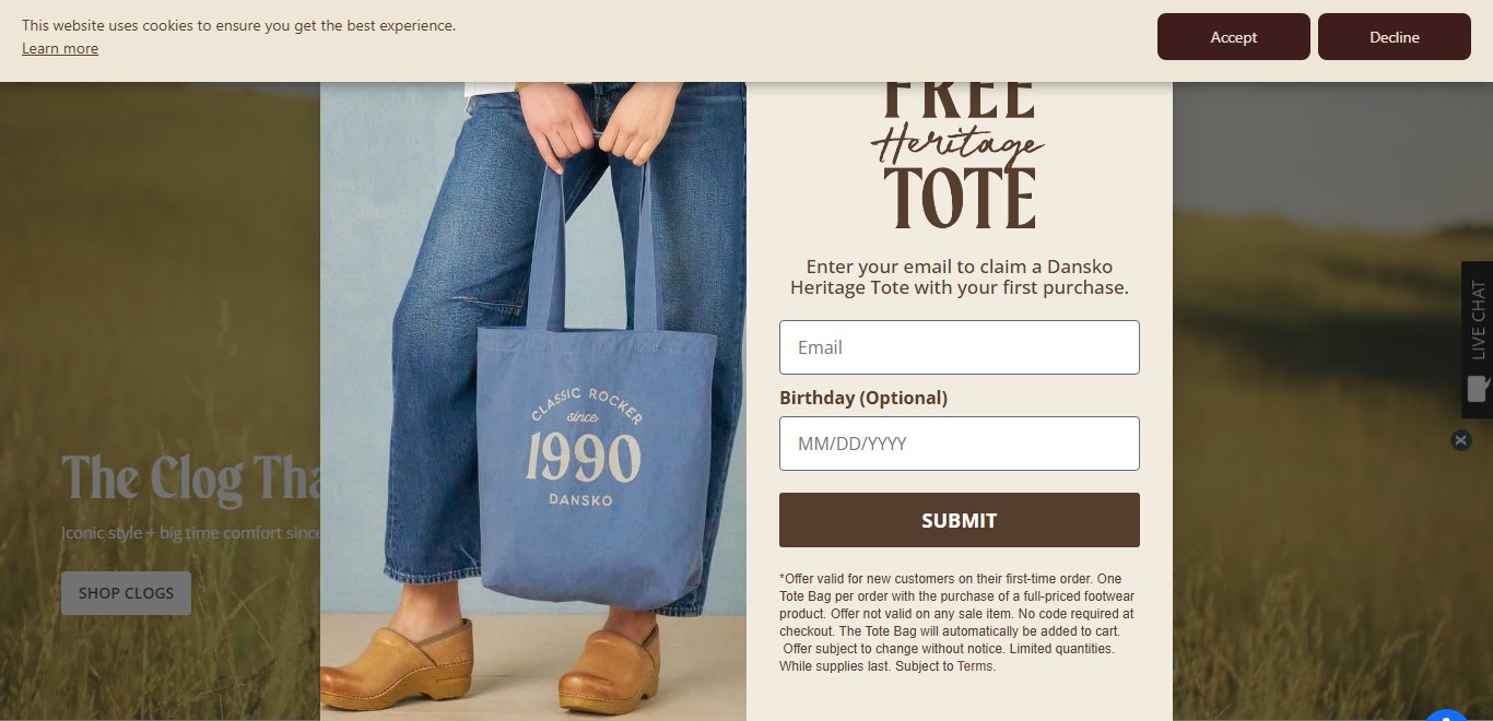 dansko product image