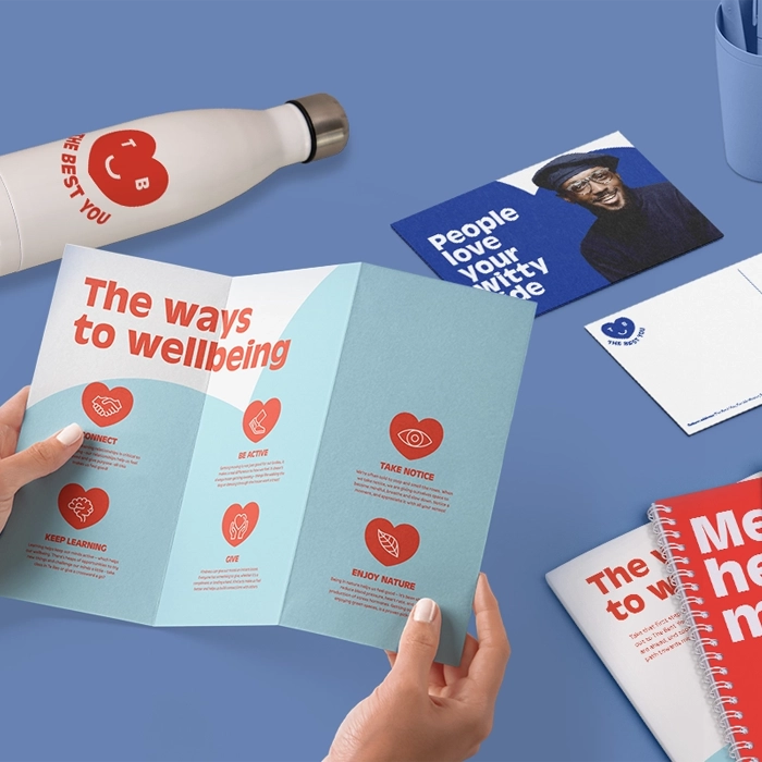 printed product image
