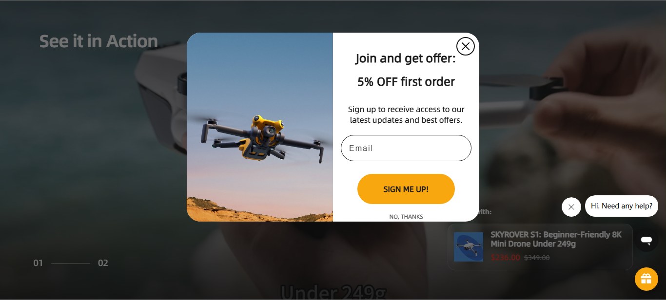 skyrover product image