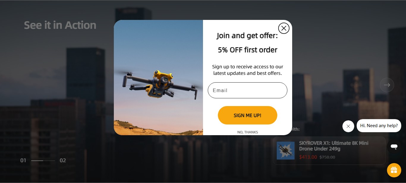 skyrover product image