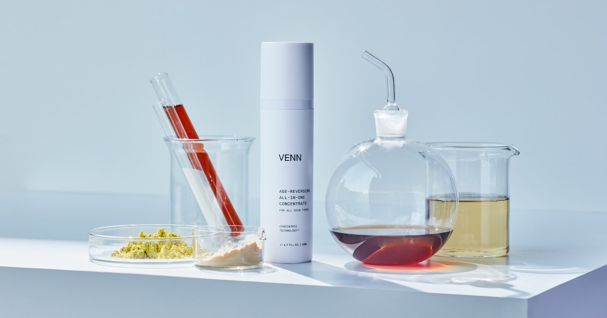 venn skincare product image